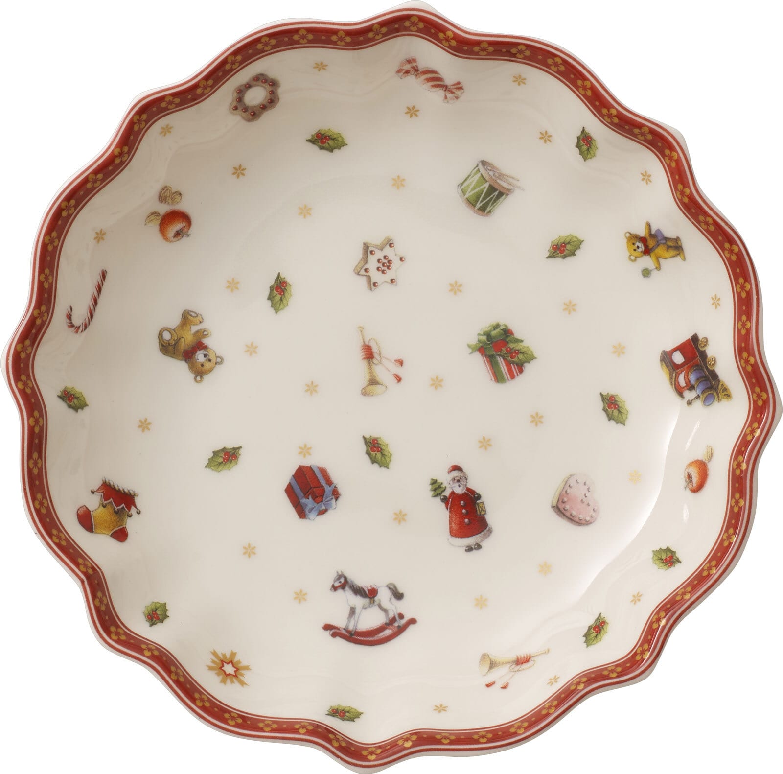 Villeroy & Boch Weihnachtsdeko Schale TOY´s DELIGHT 16 cm weiß