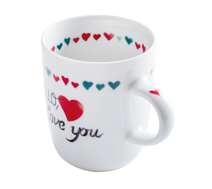 KAHLA Henkelbecher HAPPY CUPS 350 ml I Love You