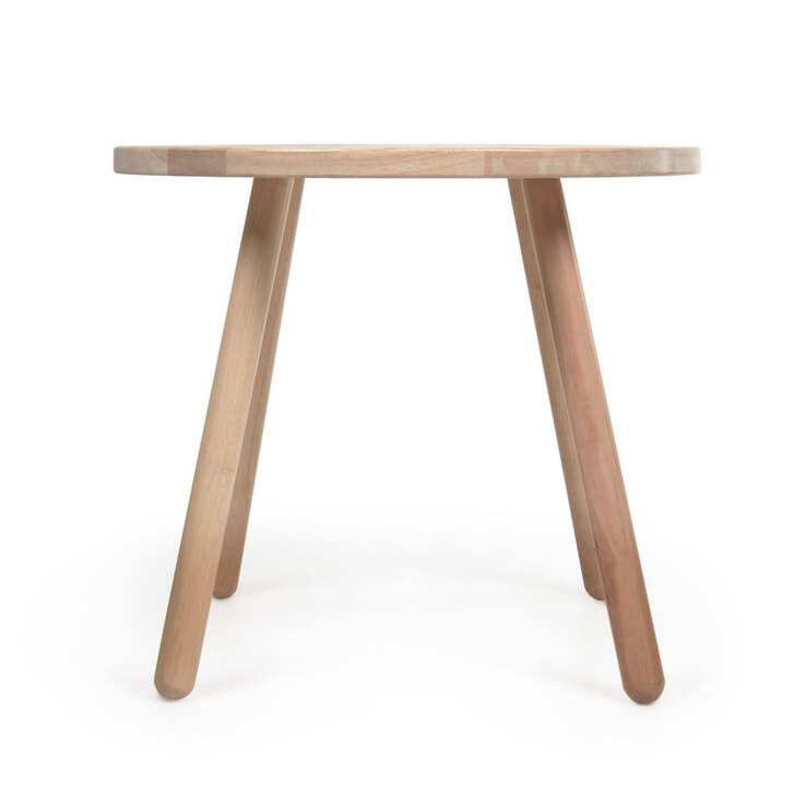 Kave Home Kindertisch DILCIA Natural rund