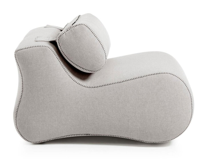 Kave Home Relaxsessel CLUB beige