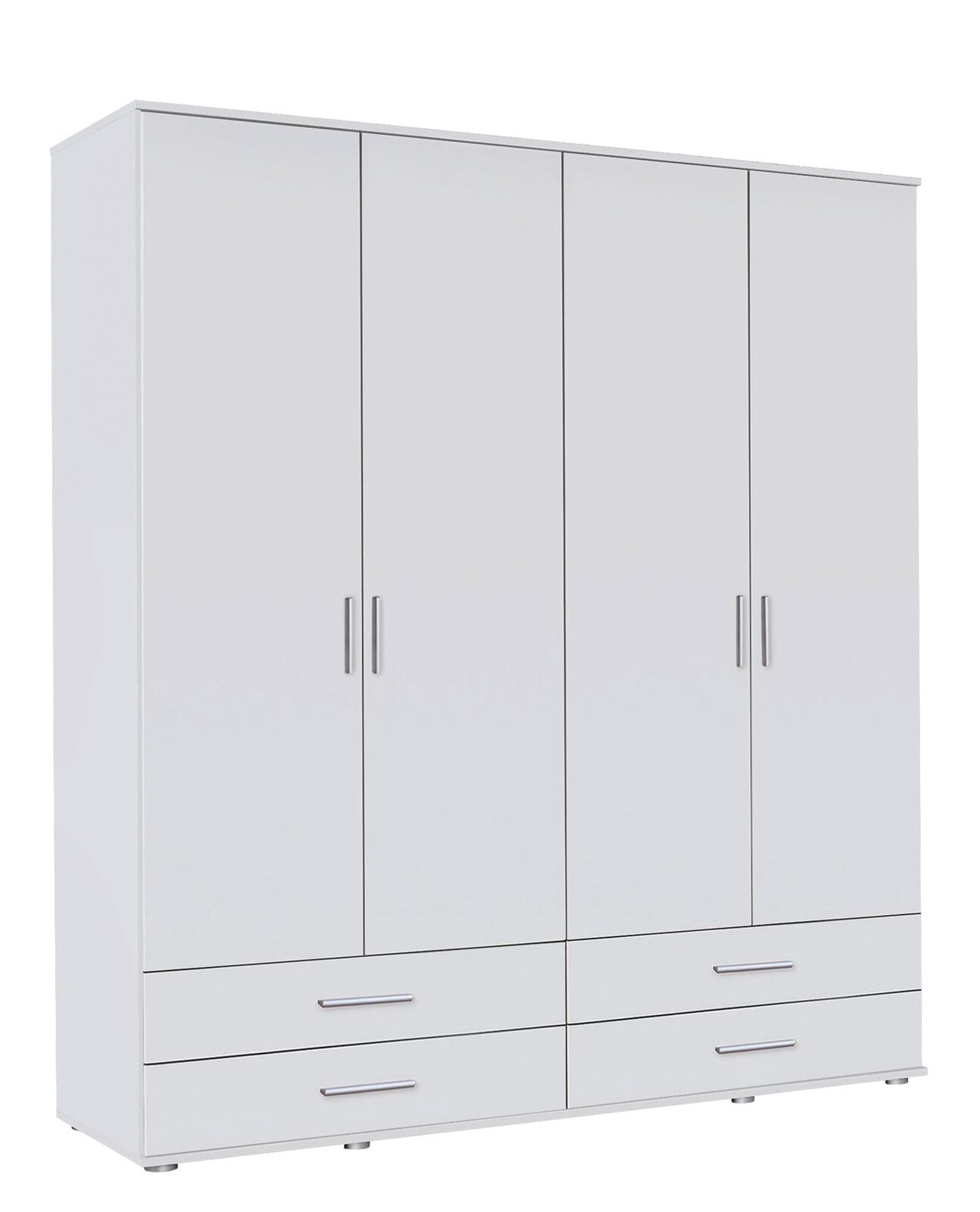 Kleiderschrank RASANT 168 cm Alpinweiß NB