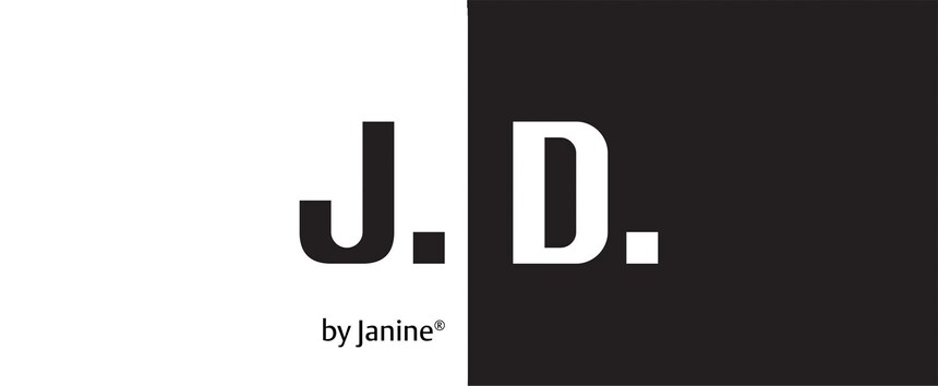 J. D. Janine Mako-Satin-Bettwäsche 155 x 220 cm braun/schwarz