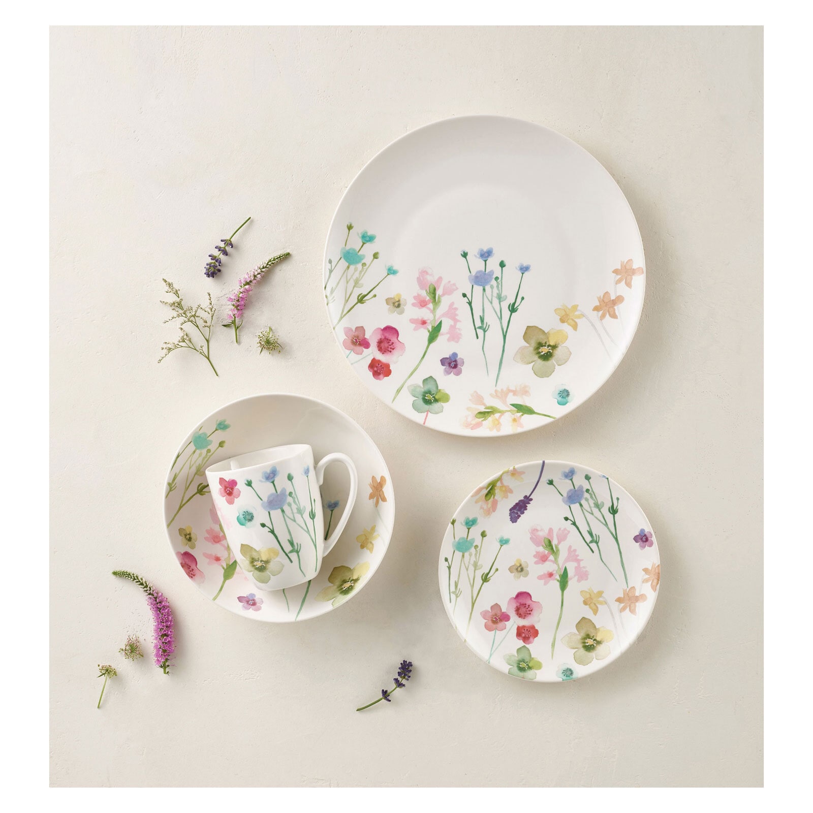 MAXWELL & WILLIAMS Kaffeetassen Set WILDWOOD 12-teilig