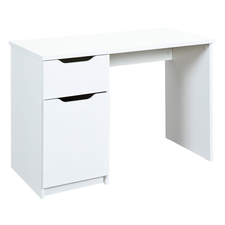 Schreibtisch NOAH 115 x 55 cm Weiß