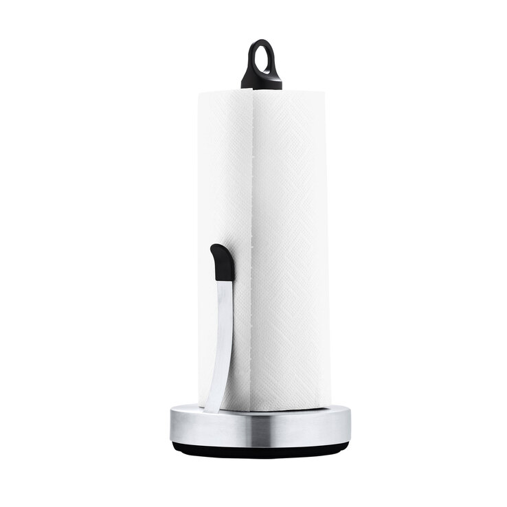 blomus Küchenrollenhalter LOOP 18 x 15 x 34 cm Edelstahl silber