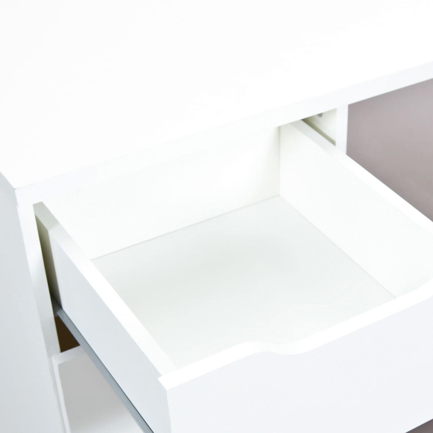 CASAVANTI Schreibtisch NOAH 115 x 55 cm Weiß