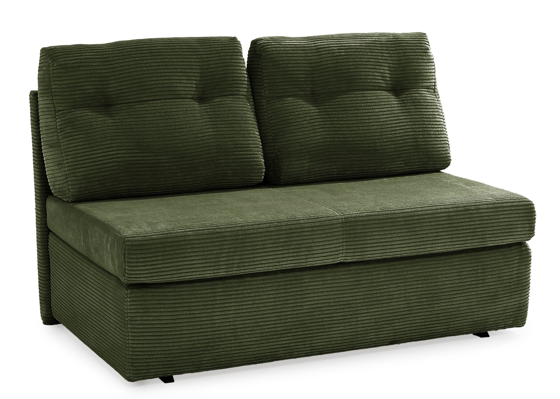 Schlafsofa YANNIS 136 x 86 x 85 cm grün