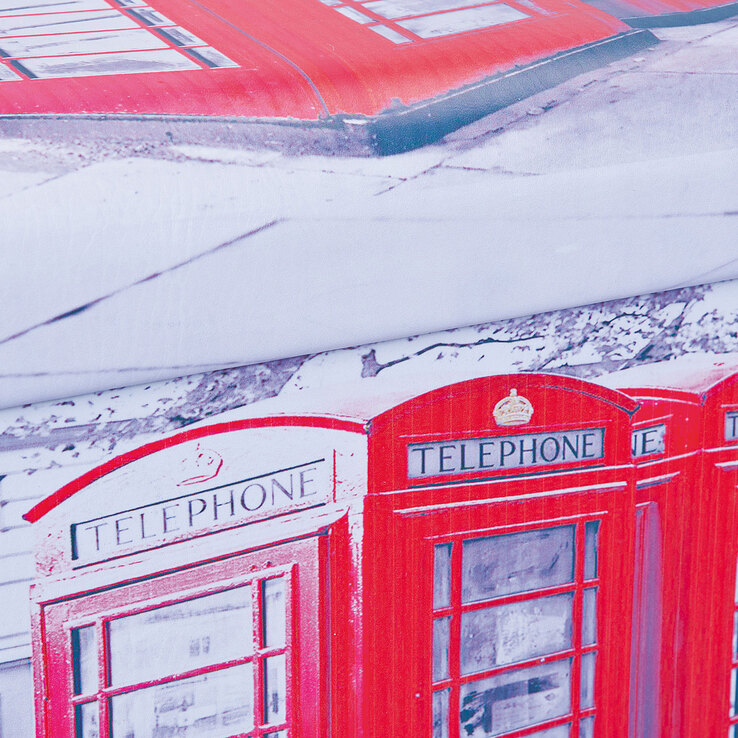 Faltkiste MILAN 76 x 38 x 38 cm London