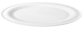 Seltmann Weiden Servierplatte BEAT 35 x 28 cm weiß