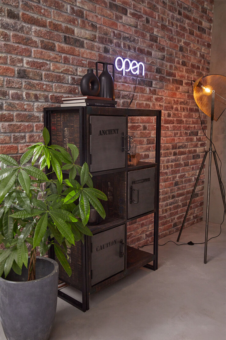 Regal WOODEN INDUSTRY II Mango massiv