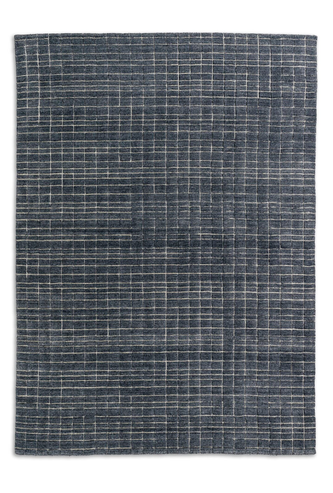 JOOP! Teppich SQUARES 170 x 240 cm blau