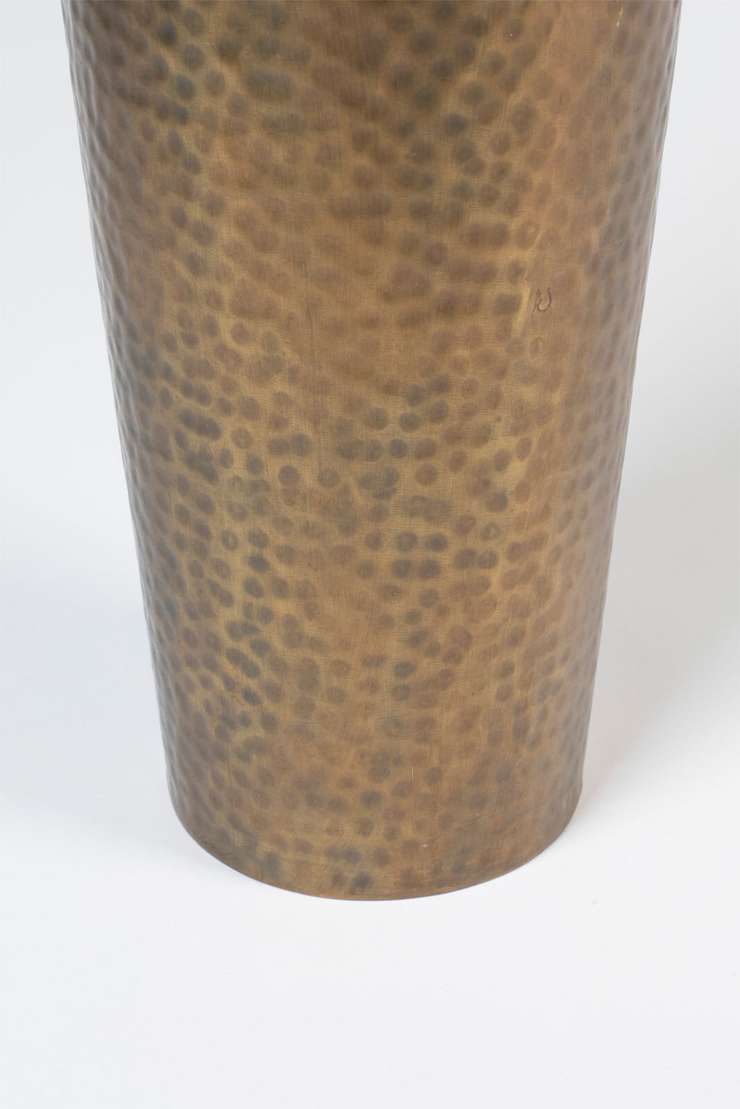 Vase DUNJA 40 cm messingfarbig