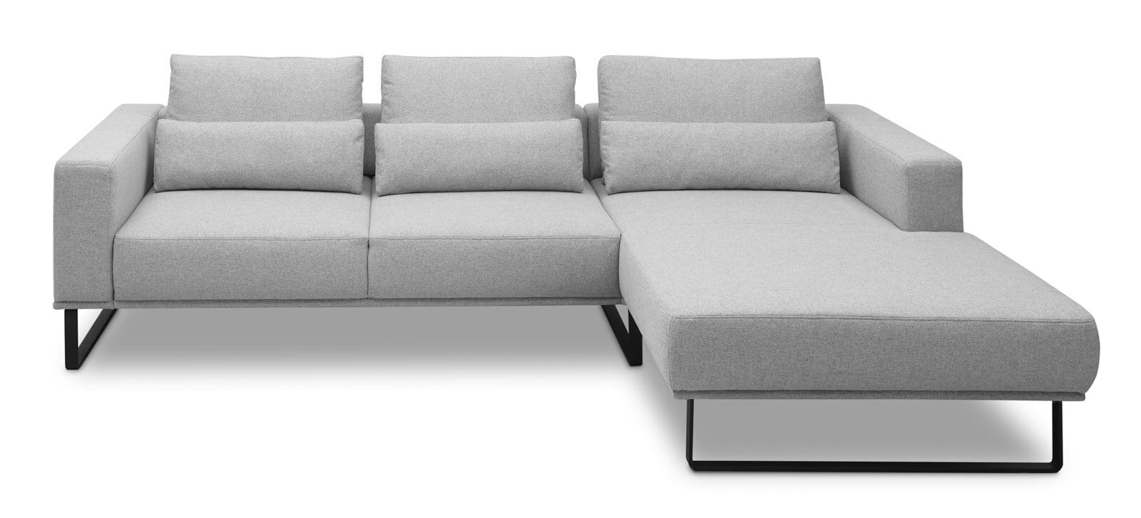 Musterring Ecksofa JustB! RS light grey