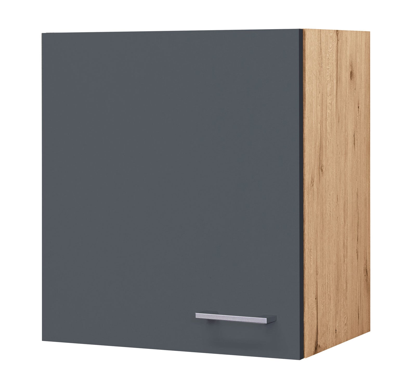 Hängeschrank RALPH San Remo Eiche /grau 50 cm 