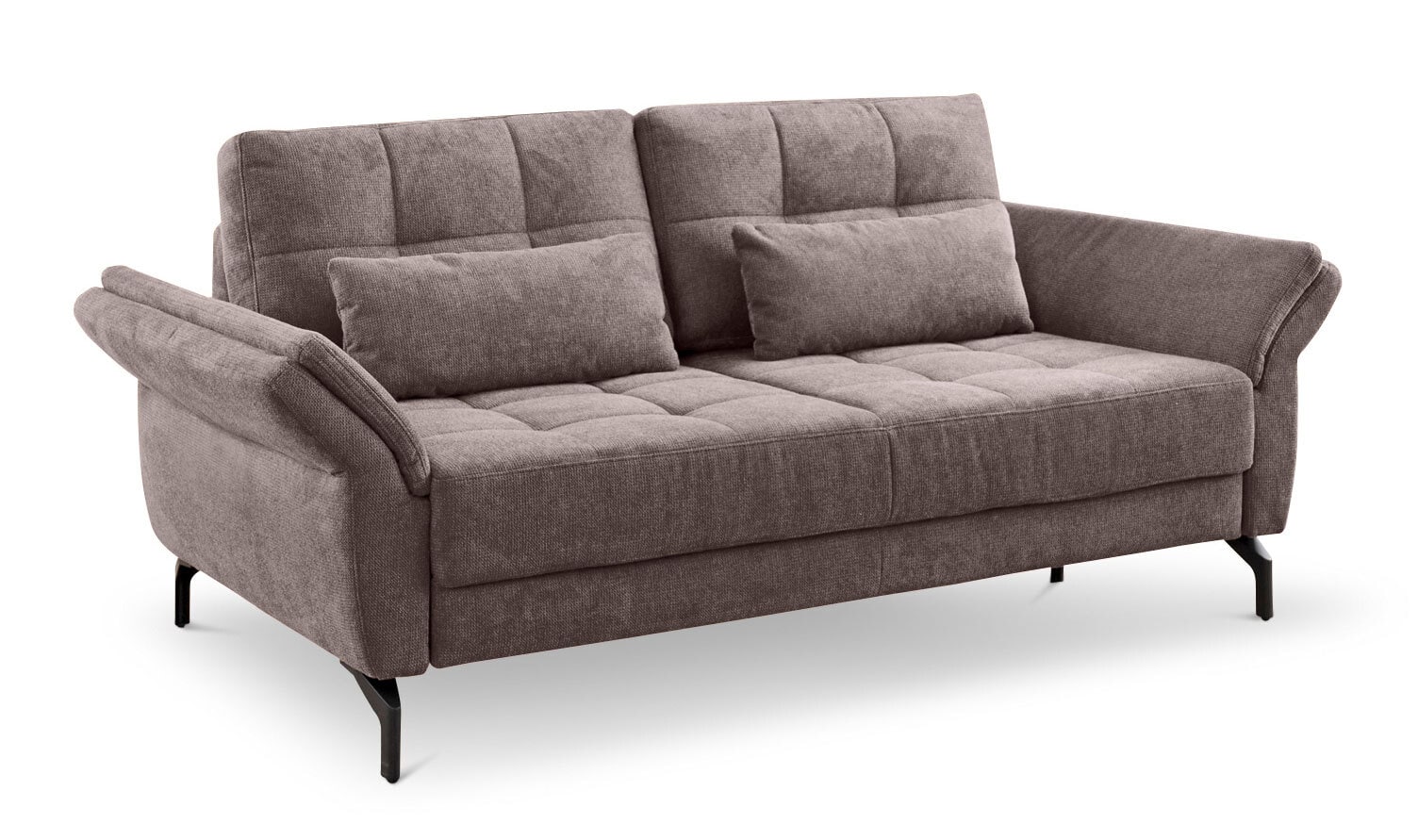 Sofa 3-Sitzer BRONX taupe