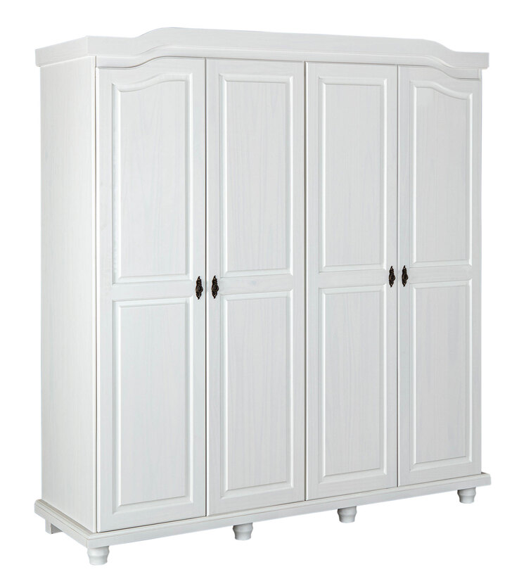 Drehtürenschrank FYNN 182 x 197,5 cm weiß
