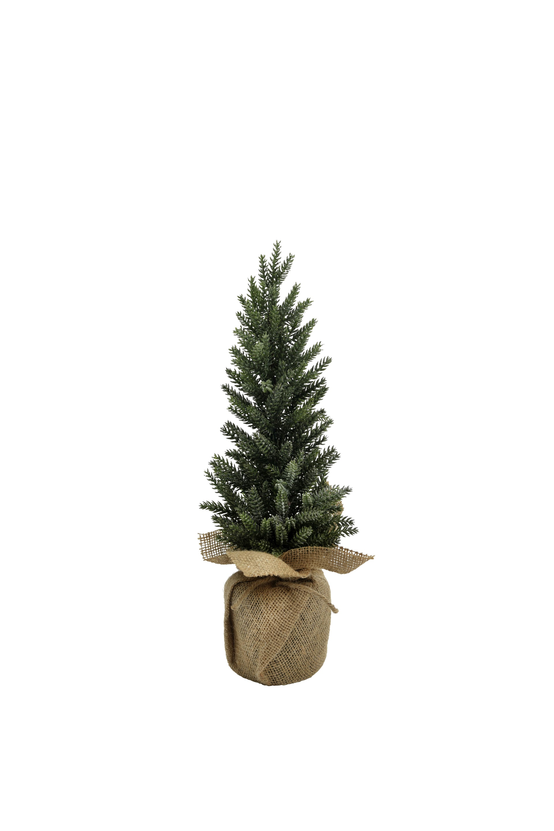 casaNova  Weihnachtsdekoration  Deko-Weihnachtsbaum mit Pailletten 33 cm Grün