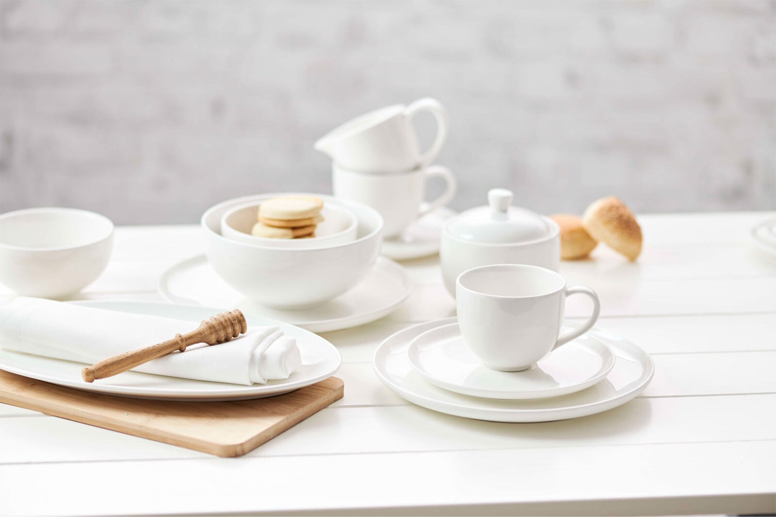 Ritzenhoff & Breker Kaffeetasse SKAGEN 6er Set weiß