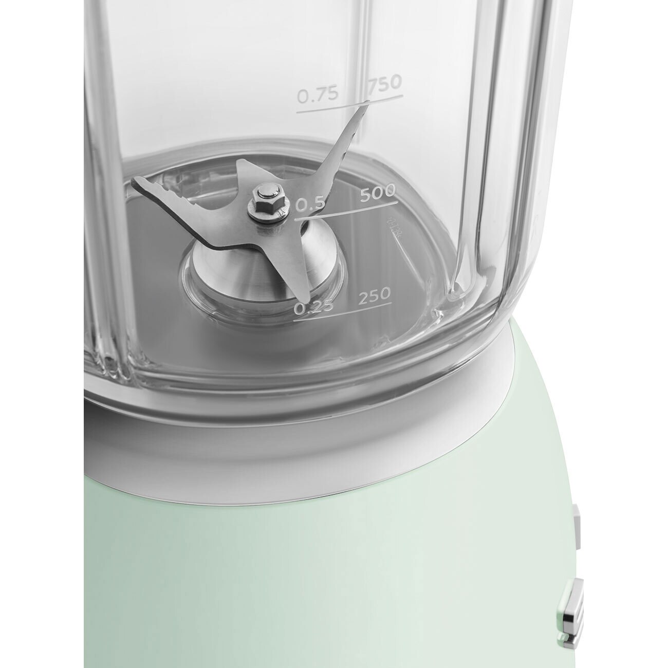 SMEG Standmixer 50´s Style 1500 ml Pastellgrün