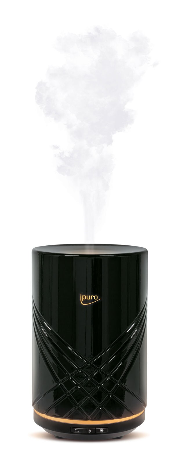 ipuro Diffuser Air Sonic ELEGANCE schwarz poliert