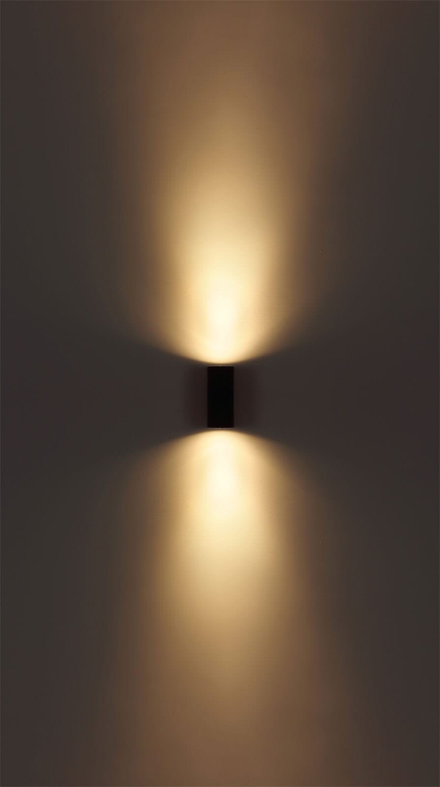 GLOBO Retrofit Außen Wandlampe rund VERONIKA 15 cm