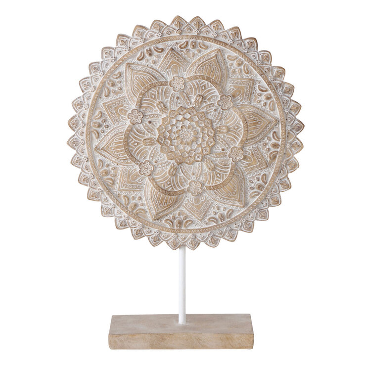 Deko Objekt Ornament COIBA 44,5 cm