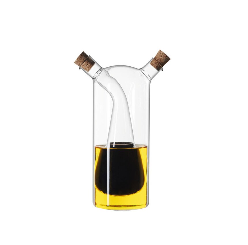 LEONARDO Essig-/Ölflasche CUCINA zylindrisch