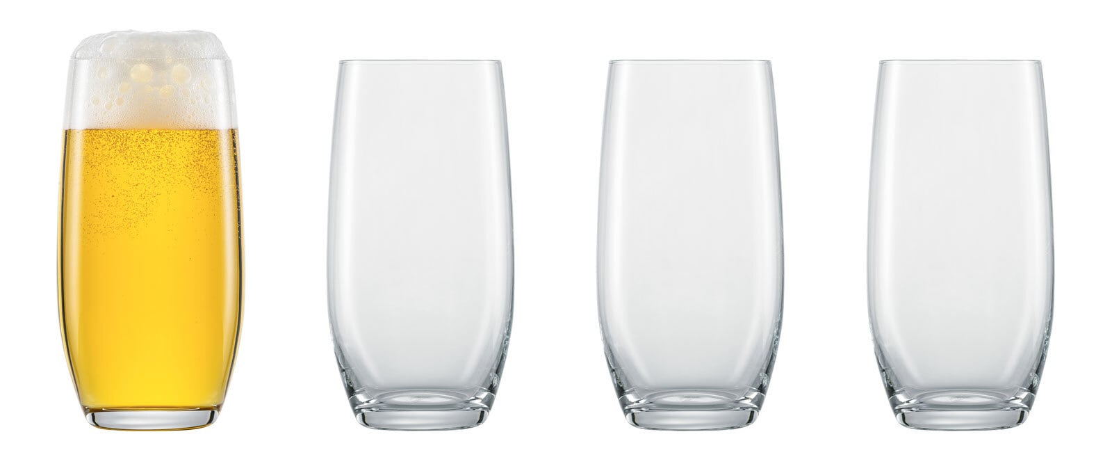 SCHOTT ZWIESEL Bierglas FOR YOU 4er Set