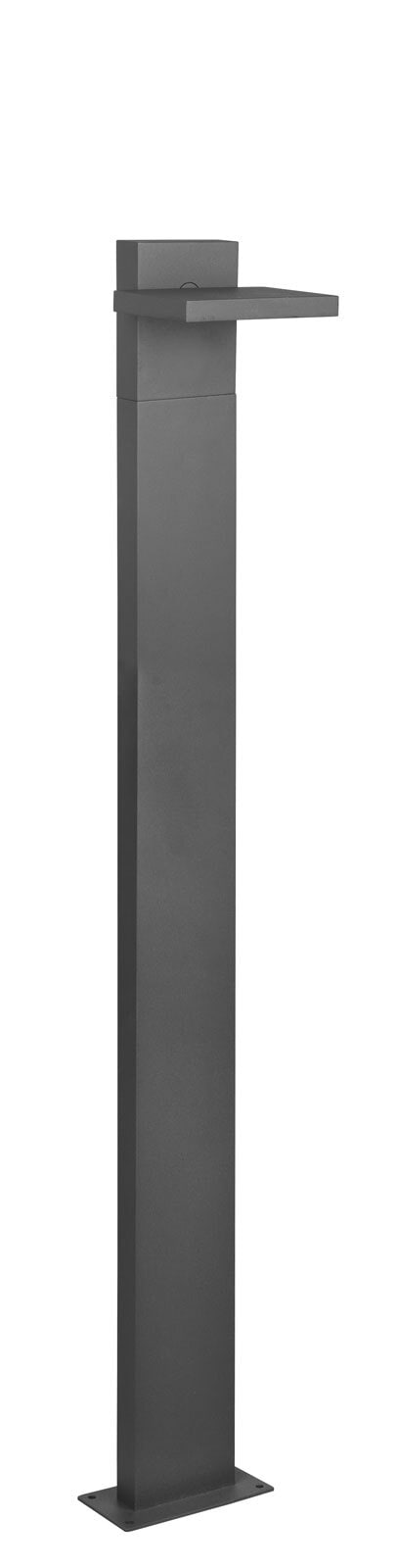 TRIO LED Außen Wegeleuchte HORTON 100 cm grau
