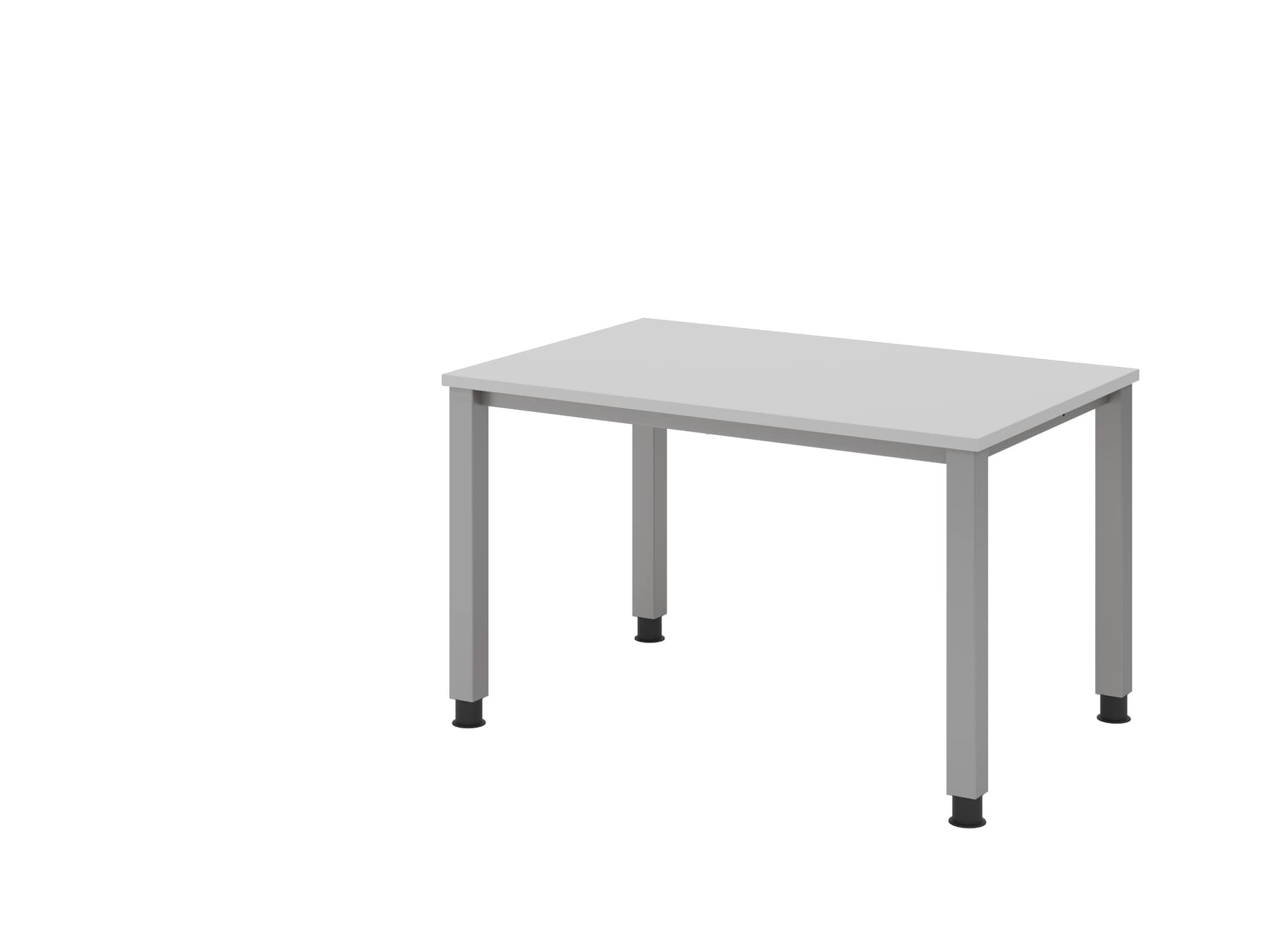 Schreibtisch 120 x 83,5 x 80 cm Grau/ Silber