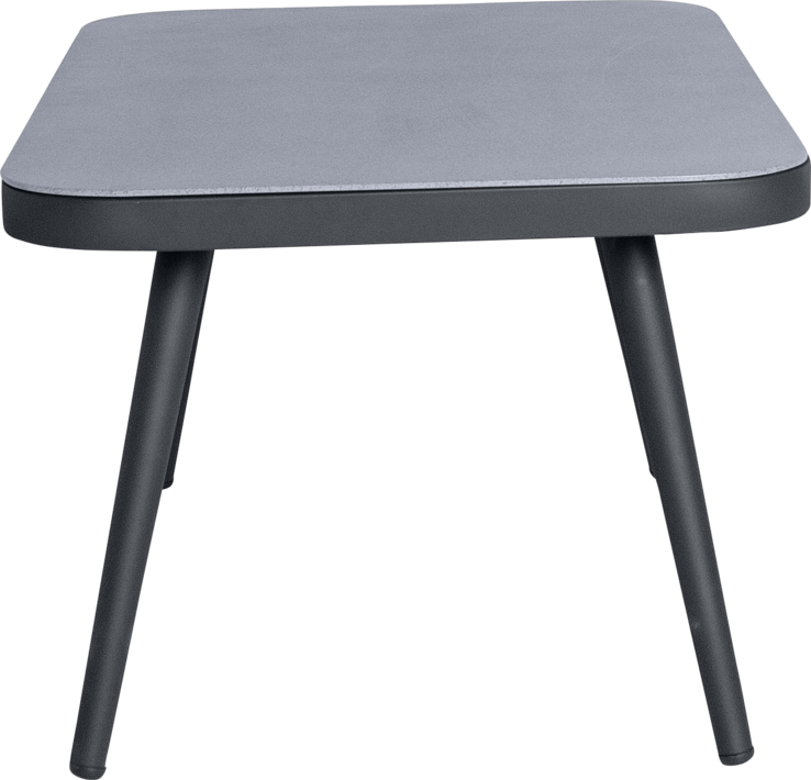 Garden FLAIR Living Gartenlounge LIBRA 3-teilig anthrazit /hellgrau