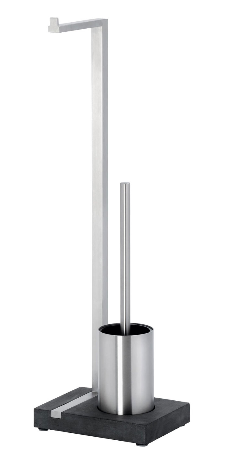 blomus Toilettenbutler MENOTO 15 x 20 x 63,5 cm Edelstahl matt