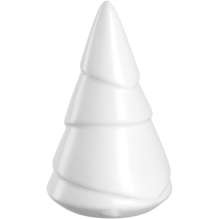 LEONARDO Weihnachtsdeko Tanne STELLA 18 cm weiß