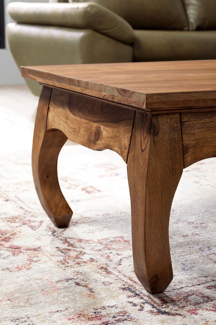 Couchtisch 110 x 60 x 40 cm braun