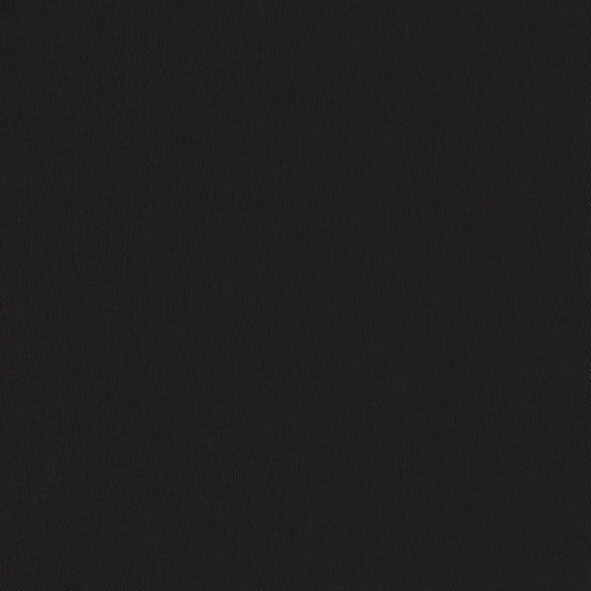 MONDO Ecksofa HOYA L 193 x 314 cm Leder schwarz