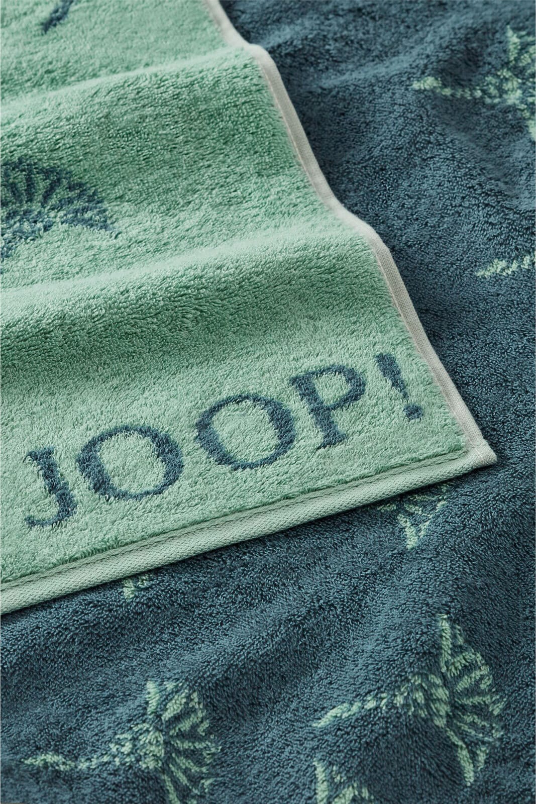 JOOP! Handtuch MOVE FADED CORNFLOWER 50 x 100 cm aqua