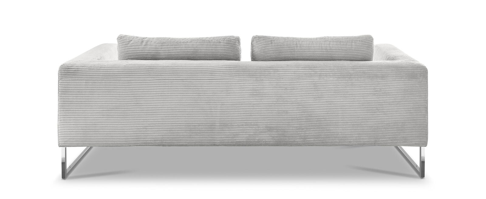 Ole Gunderson Sofa 3-Sitzer CASA 230 cm Cord grey