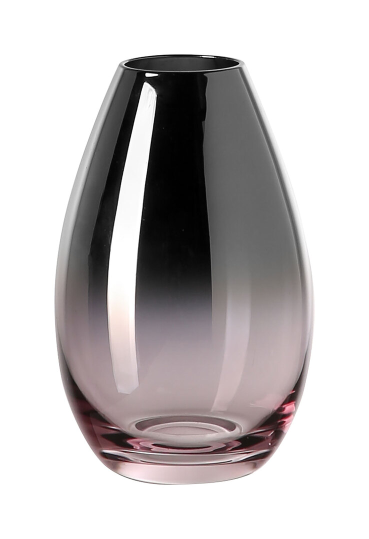 Fink Vase ZITA 12 cm rose-shading silver