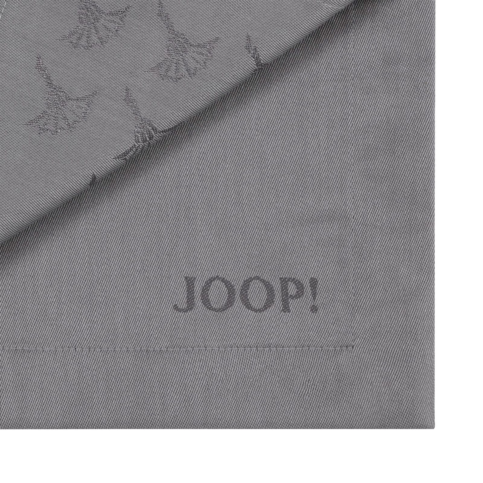 JOOP! Servietten-Set FADED CORNFLOWER 2er Set platin