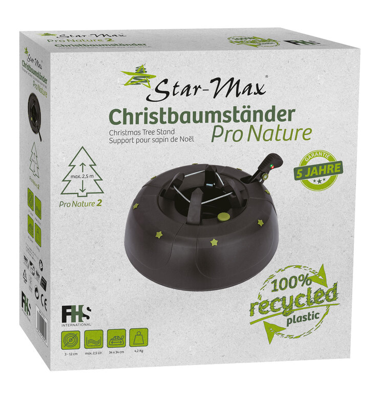 Weihnachtsbaumständer PRO NATURE 2