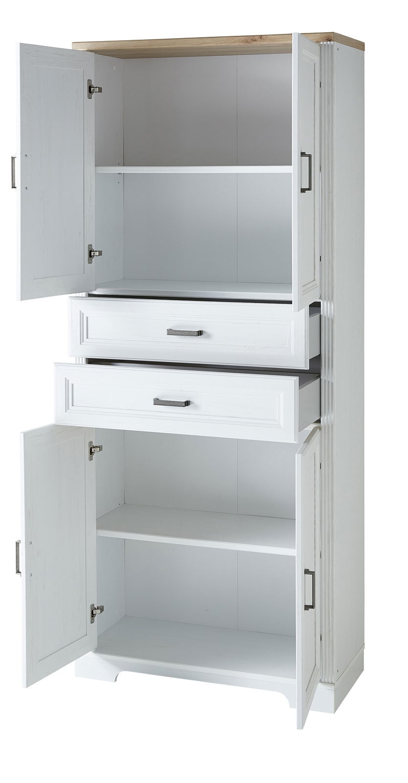 CASAVANTI Aktenschrank Pinie hell/ Artisan Eiche 