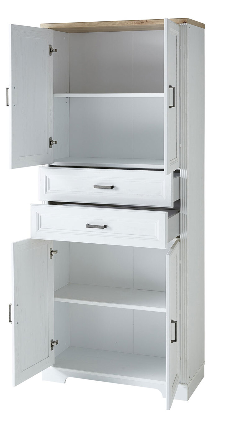 CASAVANTI Aktenschrank Pinie hell/ Artisan Eiche