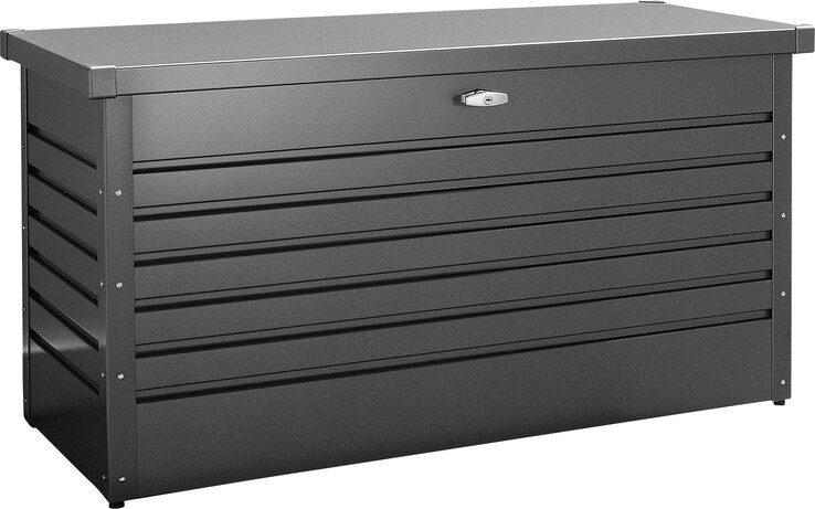 biohort Auflagenbox FREIZEITBOX 130 dunkelgrau-metallic