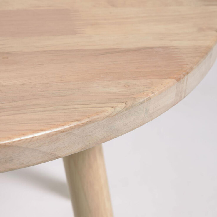 Kave Home Kindertisch DILCIA Natural rund