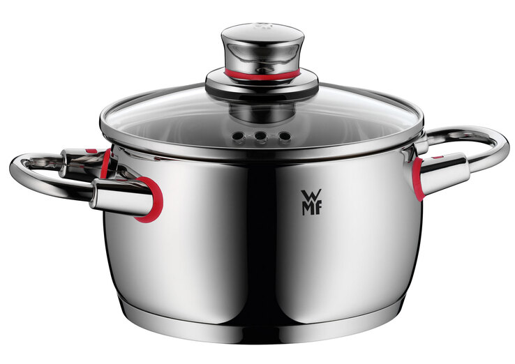 WMF Topfset QUALITY ONE 5-teilig Edelstahl silberfarbig