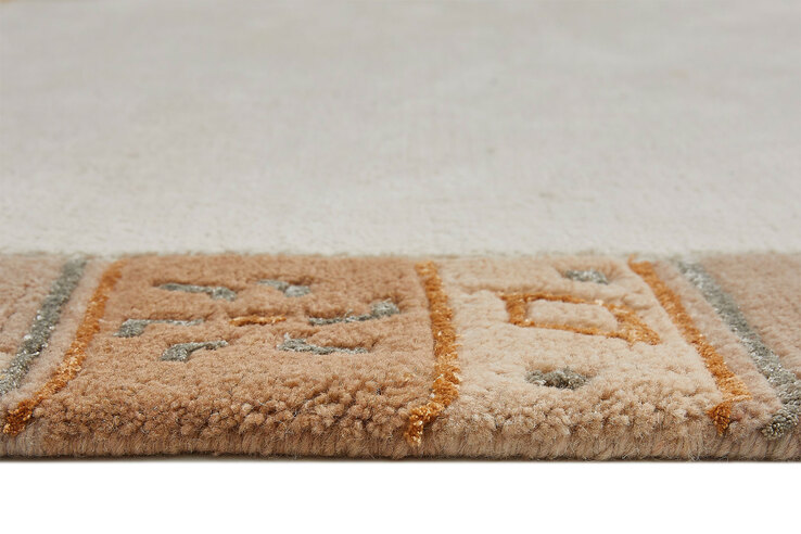 Teppich MANALI 200 x 250 cm beige