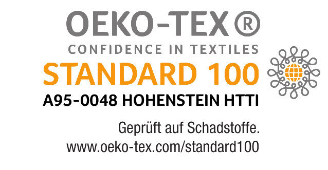 TOM TAILOR Satin-Bettwäsche 135 x 200 cm blau/mehrfarbig