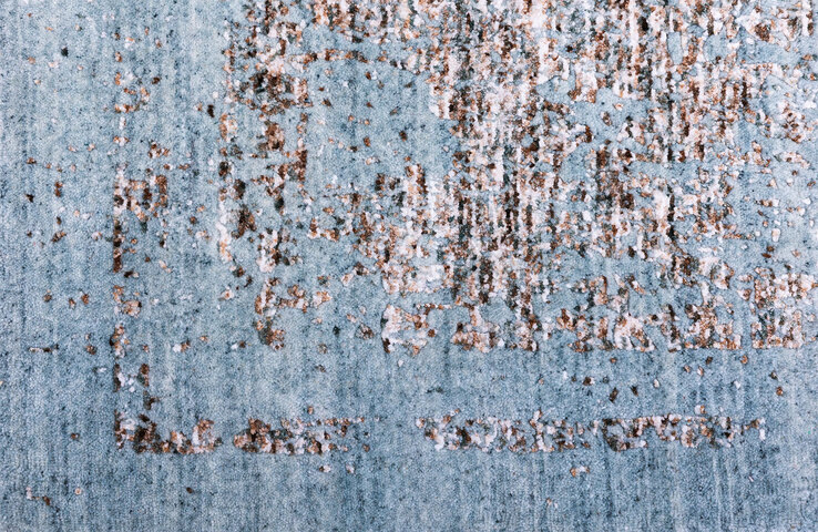 Nepalteppich NIRWANA 170 x 240 cm türkis/mehrfarbig