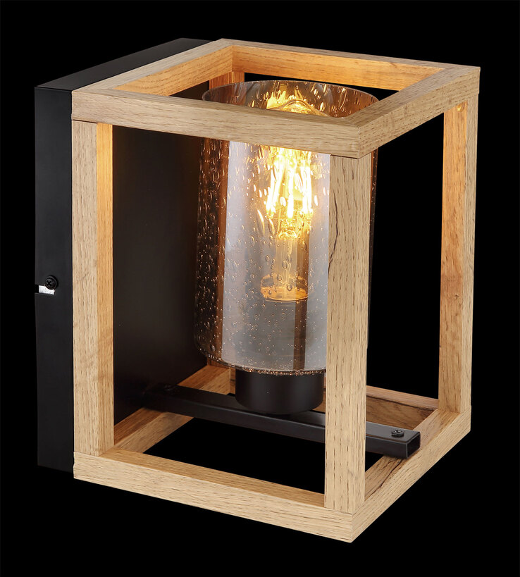GLOBO Retrofit Wandlampe PETTEY