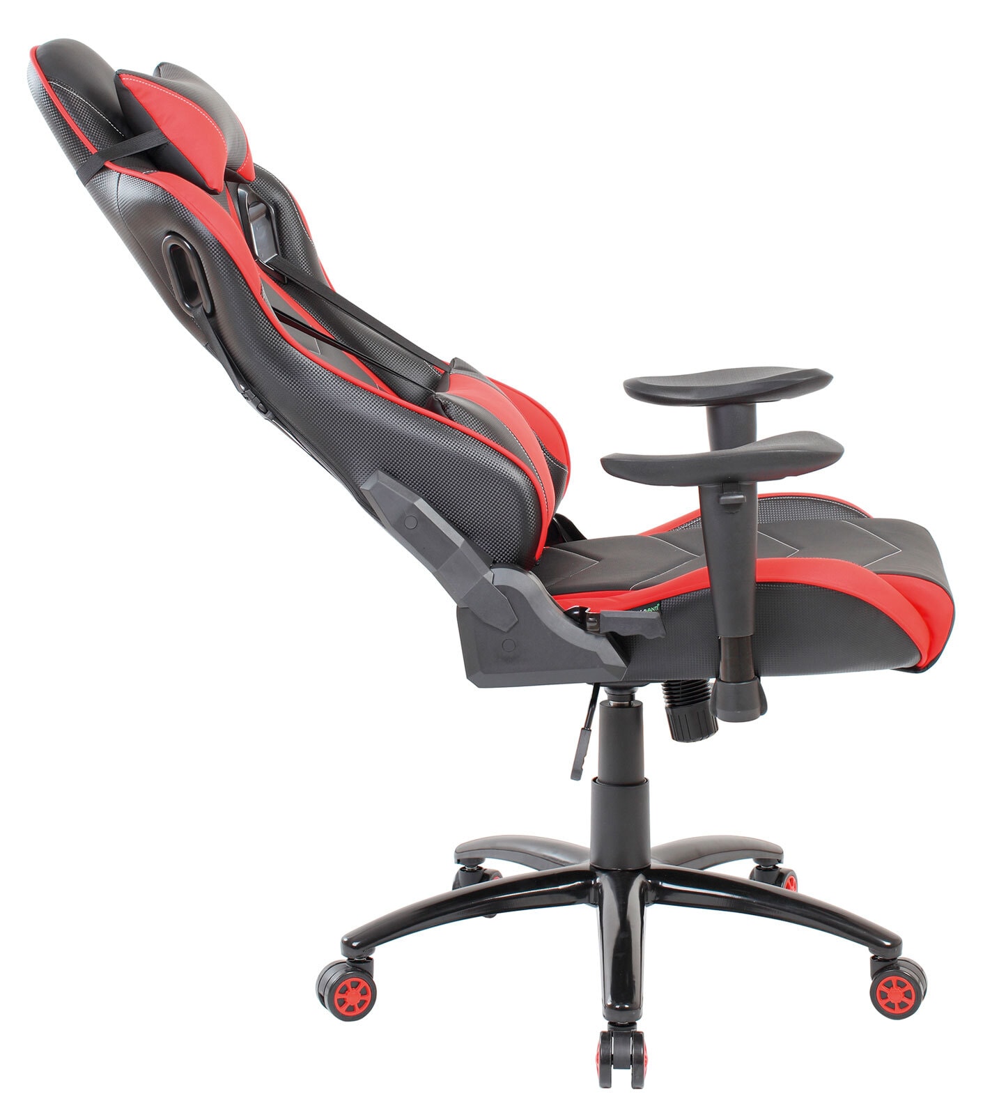 CASAVANTI Gaming Stuhl GAMER 3 Lederlook schwarz/ rot